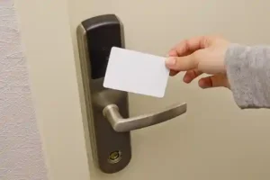 Access with a card